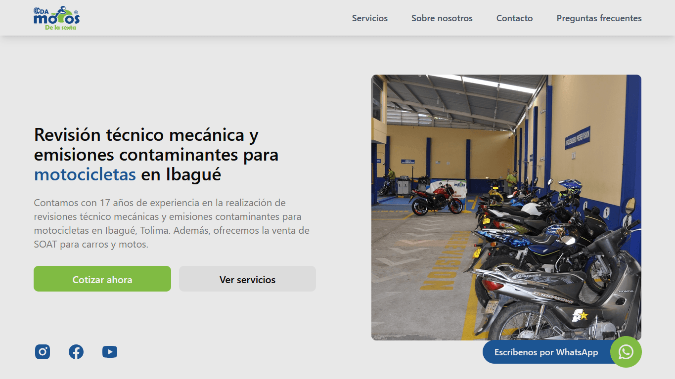 CDA Motos de la Sexta